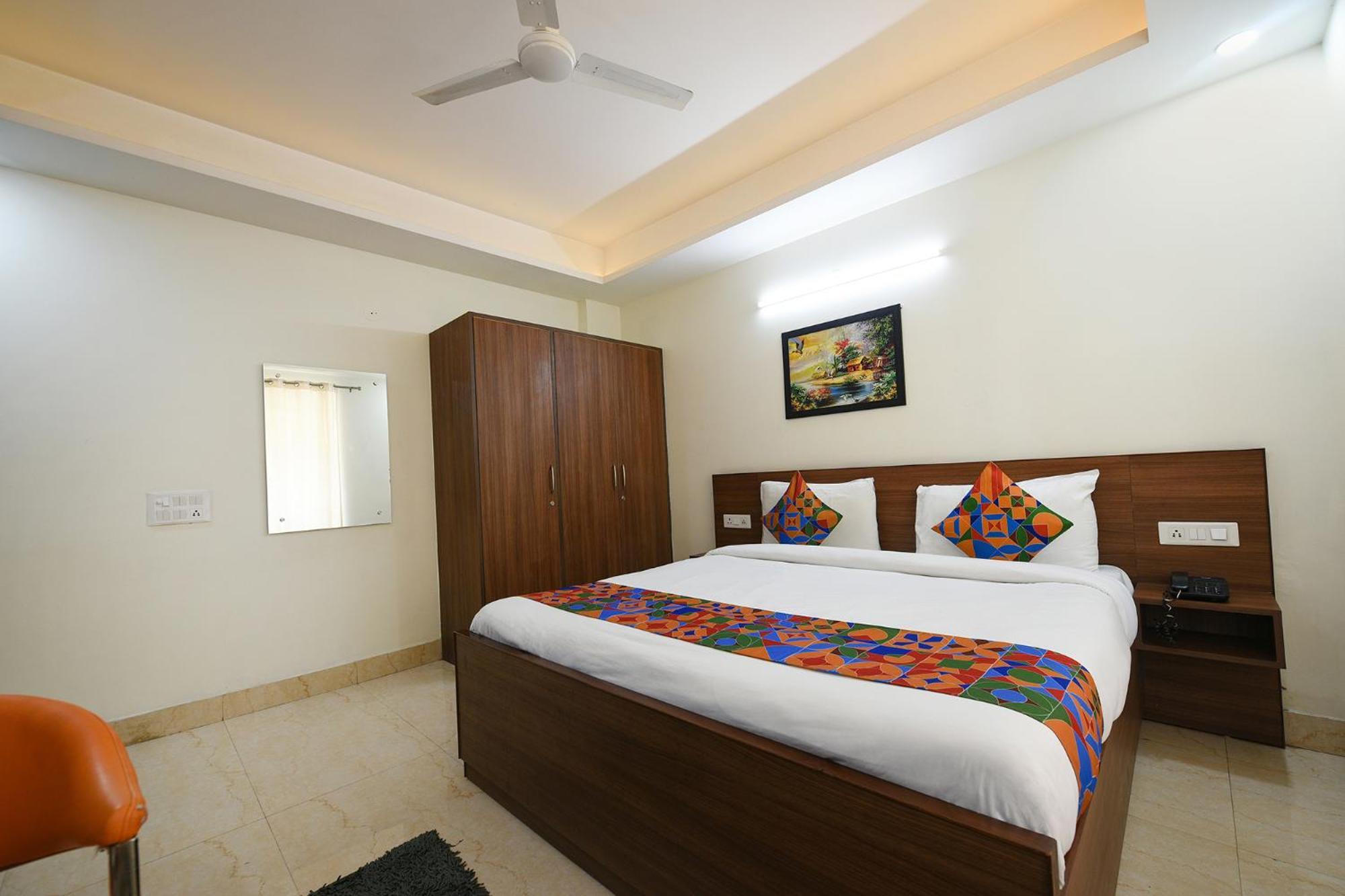 Fabhotel Indian I Гургаон Экстерьер фото